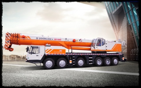 รถเครนขนาด 100 ตัน